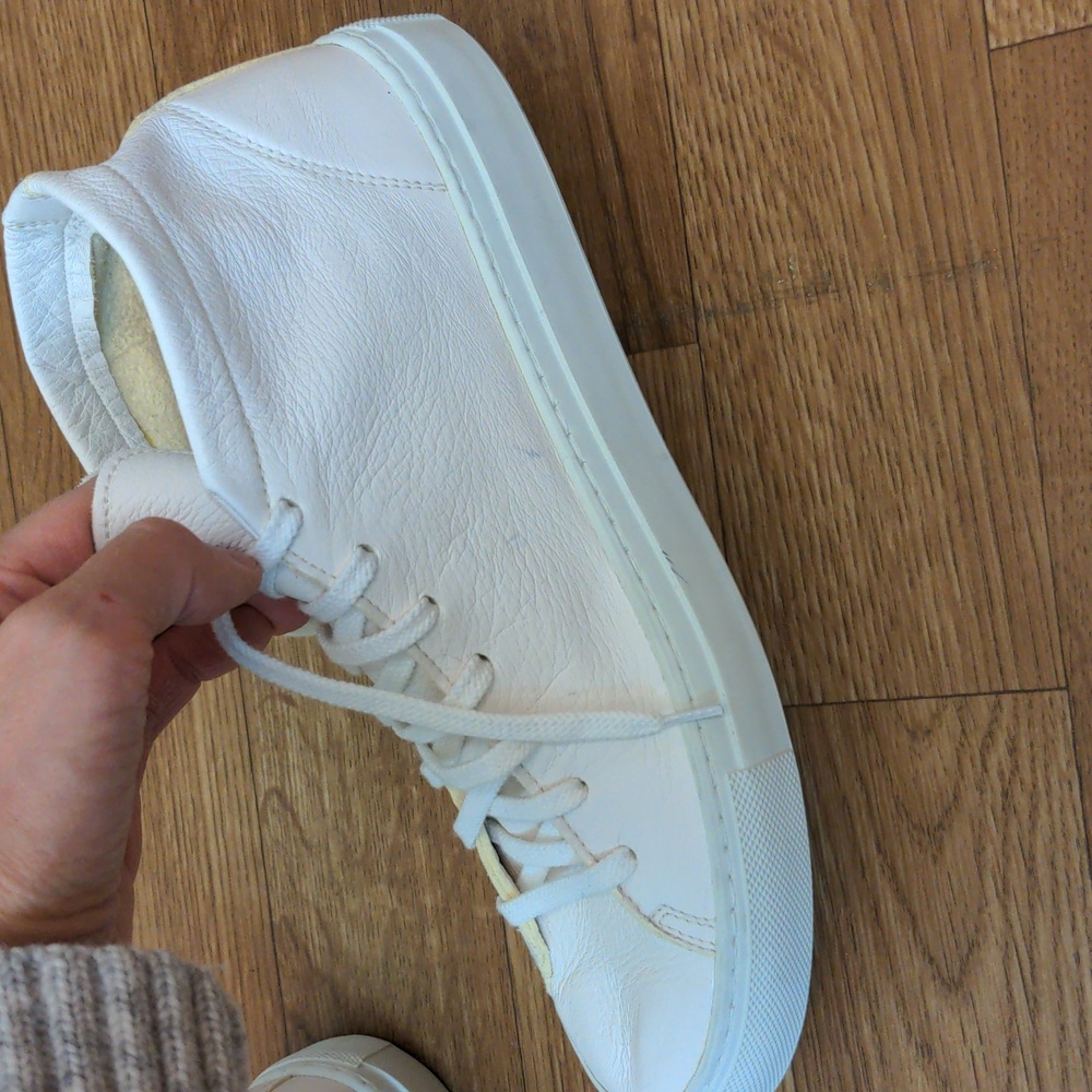Diemme Loria Unlined Mid-Top Sneakers - Picture 6 of 14